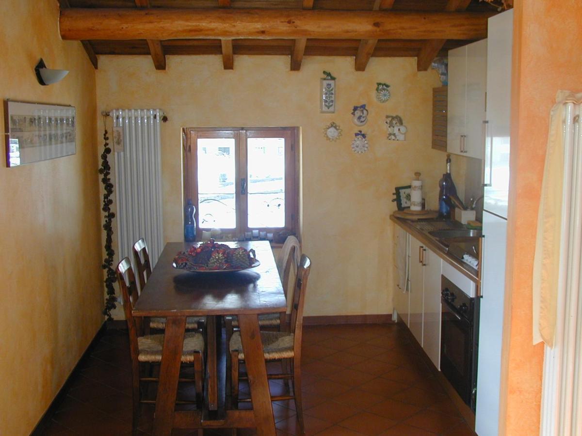 Mansarda Vista lago a Campodolcino Esterno foto