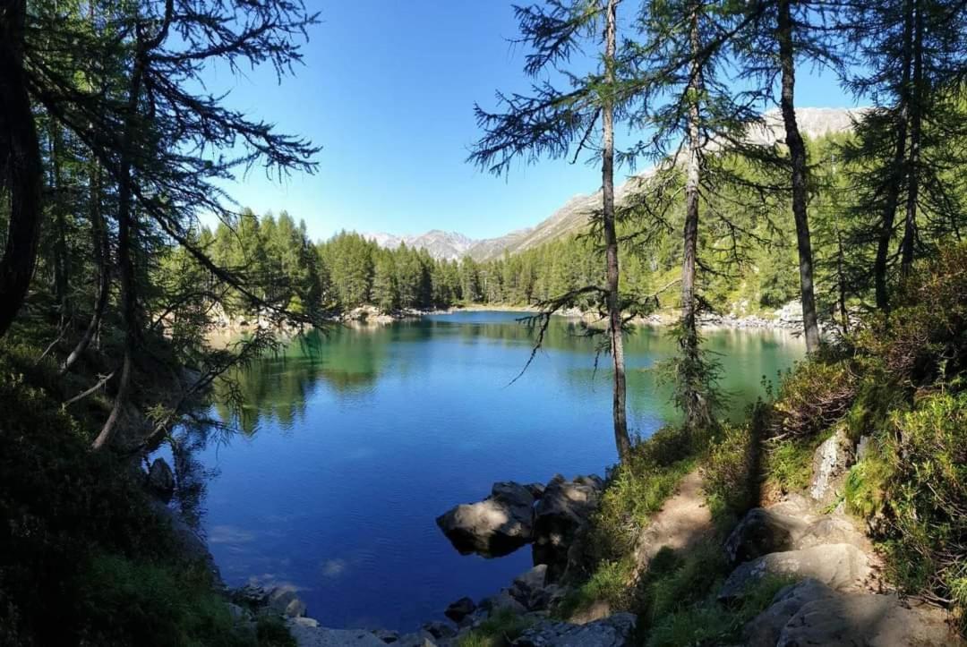Mansarda Vista lago a Campodolcino Esterno foto