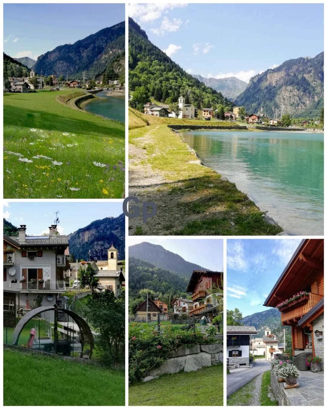 Mansarda Vista lago a Campodolcino Esterno foto